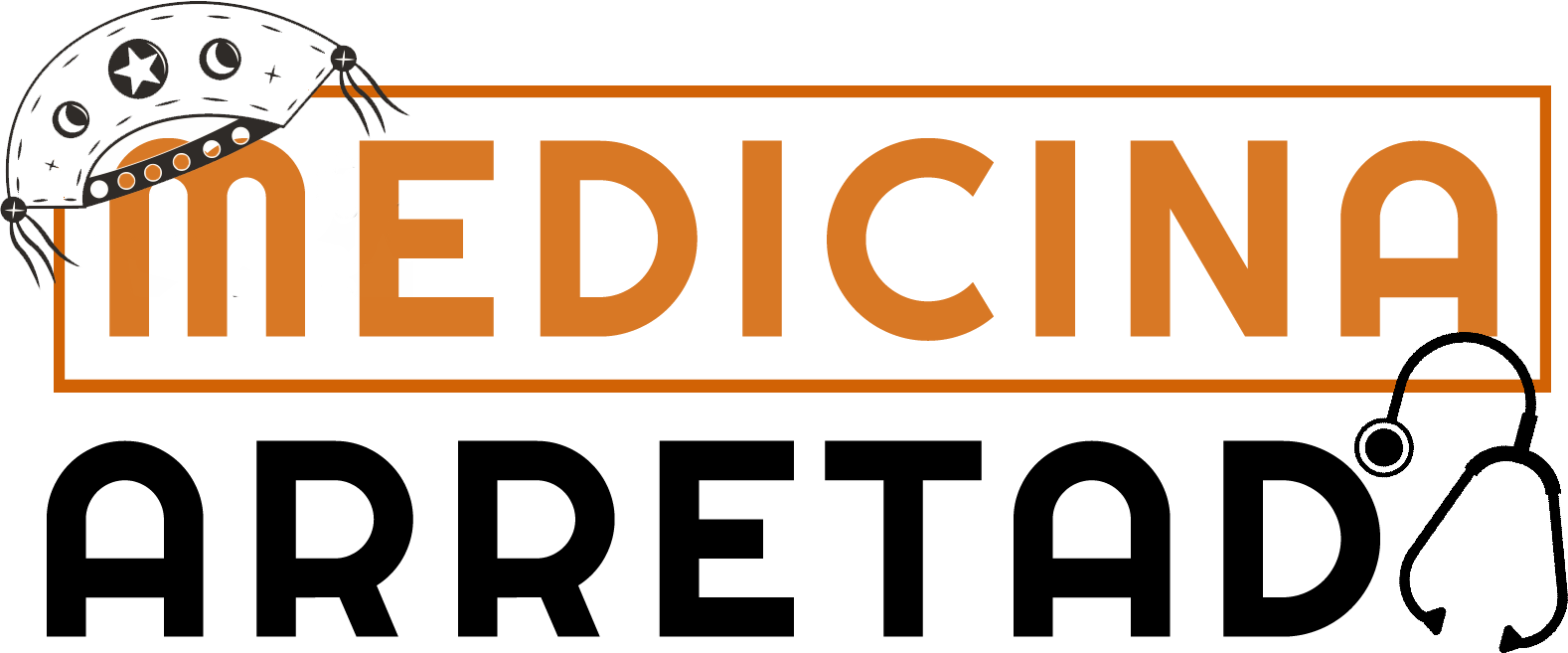 Logomarca do Medicina Arretada